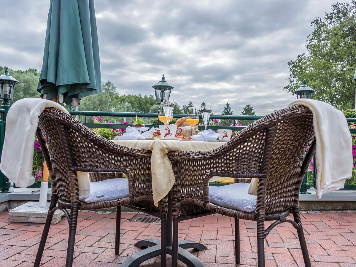 Hotel Mutz Garni 이닝 암 아메르제 외부 사진