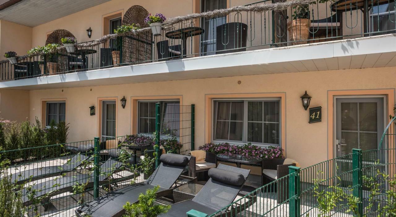 Hotel Mutz Garni 이닝 암 아메르제 외부 사진